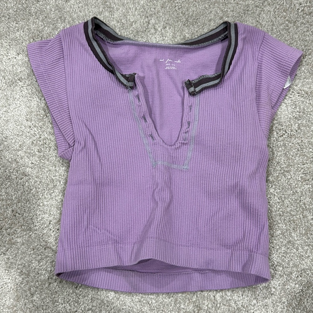 Out from under short sleeve urban outfitters top